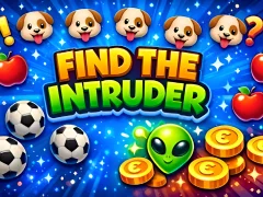 Oyunu Davetsiz Misafiri Bul çevrimiçi