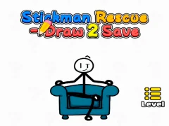 Oyunu Stickman Rescue Draw 2 Save çevrimiçi