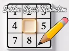Oyunu Sudoku: Klasik Minimalizm çevrimiçi