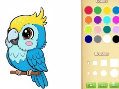 Oyunu Kawaii Hayvan Boyama Kitabı çevrimiçi