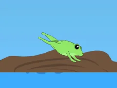 Oyunu Froggy hop çevrimiçi