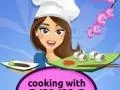 Oyunu Emma ile Pişirme: Sushi Ruloları çevrimiçi Oyunu Emma ile Pişirme: Sushi Ruloları çevrimiçi