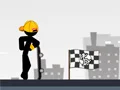 Oyunu Stickman Kaykay 360 Epik Şehir çevrimiçi