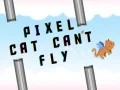 Oyunu Pikselli kedi uçamıyor çevrimiçi