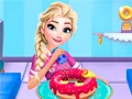 Oyunu Elisa Donut Dükkanı çevrimiçi