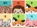 Oyunu 2048 Şirinlik Sürümü çevrimiçi