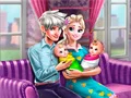 Oyunu Buz Kraliçesi İkizler Aile Günü çevrimiçi