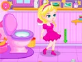 Oyunu Bebek Elsa'yı tuvalet eğitimi çevrimiçi
