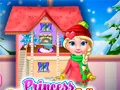 Oyunu Prenses Bebek Noel Süsü çevrimiçi