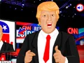 Oyunu Donald Trump'a karşı Hillary Clinton çevrimiçi
