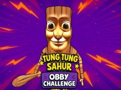 Oyunu Tung Tung Sahur: Obby Challenge çevrimiçi