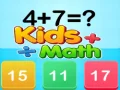 Oyunu Çocuklar için Matematik çevrimiçi