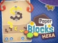 Oyunu Kağıt Bloklar Hexa çevrimiçi