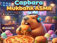 Oyunu Kapibara Mukbang ASMR çevrimiçi