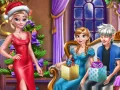 Oyunu Buz Kraliçesi Alışverişi: Noel Hediyesi çevrimiçi