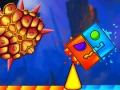 Oyunu Ateş ve Su: Geometri Dash çevrimiçi
