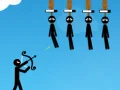 Oyunu Ok Ustası: Stickman Kahramanı çevrimiçi