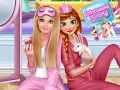 Oyunu Prensesler Pijama Partisi çevrimiçi