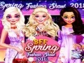 Oyunu BFF Bahar Moda Gösterisi 2018 çevrimiçi