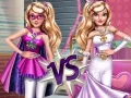 Oyunu Süper Kahraman vs Prenses çevrimiçi