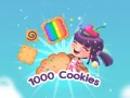 Oyunu 1000 Kurabiye çevrimiçi