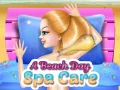 Oyunu Bir Plaj Günü Spa Bakımı çevrimiçi
