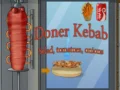 Oyunu Döner Kebap Salatası, Domatesler, Soğanlar çevrimiçi