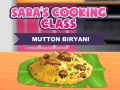 Oyunu Sara'nın Yemek Sınıfı: Kuzu Biryani çevrimiçi