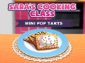 Oyunu Sara'nın Yemek Sınıfı: Mini Pop-Tarts çevrimiçi Oyunu Sara'nın Yemek Sınıfı: Mini Pop-Tarts çevrimiçi