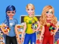 Oyunu En İyi Arkadaş Prenses FIFA 2018 Çeyrek Finalleri İçin Oy Ver çevrimiçi