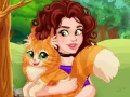 Oyunu Olivia bir kedi sahipleniyor çevrimiçi