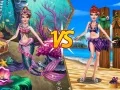 Oyunu Ateşli Kız vs Prenses Kıyafeti çevrimiçi