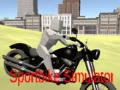Oyunu Spor Motosiklet Simülatörü çevrimiçi
