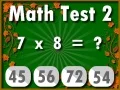 Oyunu Matematik Testi 2 çevrimiçi Oyunu Matematik Testi 2 çevrimiçi