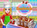 Oyunu Dondurma Sandviç Pastası çevrimiçi