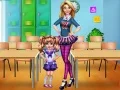 Oyunu Okula İlk Gün Hazırlıkları çevrimiçi