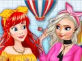Oyunu Moda Prensesleri ve Balon Festivali çevrimiçi