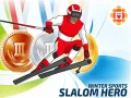 Oyunu Kış Sporları: Slalom Kahramanı çevrimiçi Oyunu Kış Sporları: Slalom Kahramanı çevrimiçi