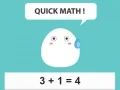 Oyunu Hızlı Matematik çevrimiçi
