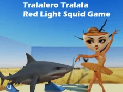 Oyunu Tralalero Tralala Kırmızı Işık Kalamar Oyunu çevrimiçi