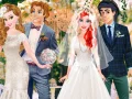 Oyunu Prensesler Çift Boho Düğünü çevrimiçi