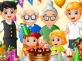 Oyunu Aile ile Mutlu Doğum Günü çevrimiçi Oyunu Aile ile Mutlu Doğum Günü çevrimiçi
