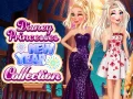 Oyunu Disney Prensesleri Yeni Yıl Koleksiyonu çevrimiçi