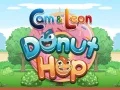 Oyunu Cam ve Leon: Donut Atlama çevrimiçi