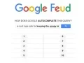 Oyunu Google Feud çevrimiçi Oyunu Google Feud çevrimiçi
