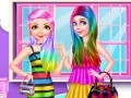 Oyunu Prenses Rainbow Görünümü çevrimiçi