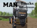 Oyunu MAN Kamyonları Farkları çevrimiçi