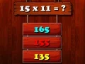 Oyunu Çarpma Matematik Mücadelesi çevrimiçi Oyunu Çarpma Matematik Mücadelesi çevrimiçi