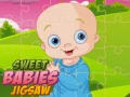 Oyunu Tatlı Bebekler Puzzle çevrimiçi