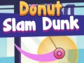 Oyunu Donut Slam Dunk çevrimiçi Oyunu Donut Slam Dunk çevrimiçi